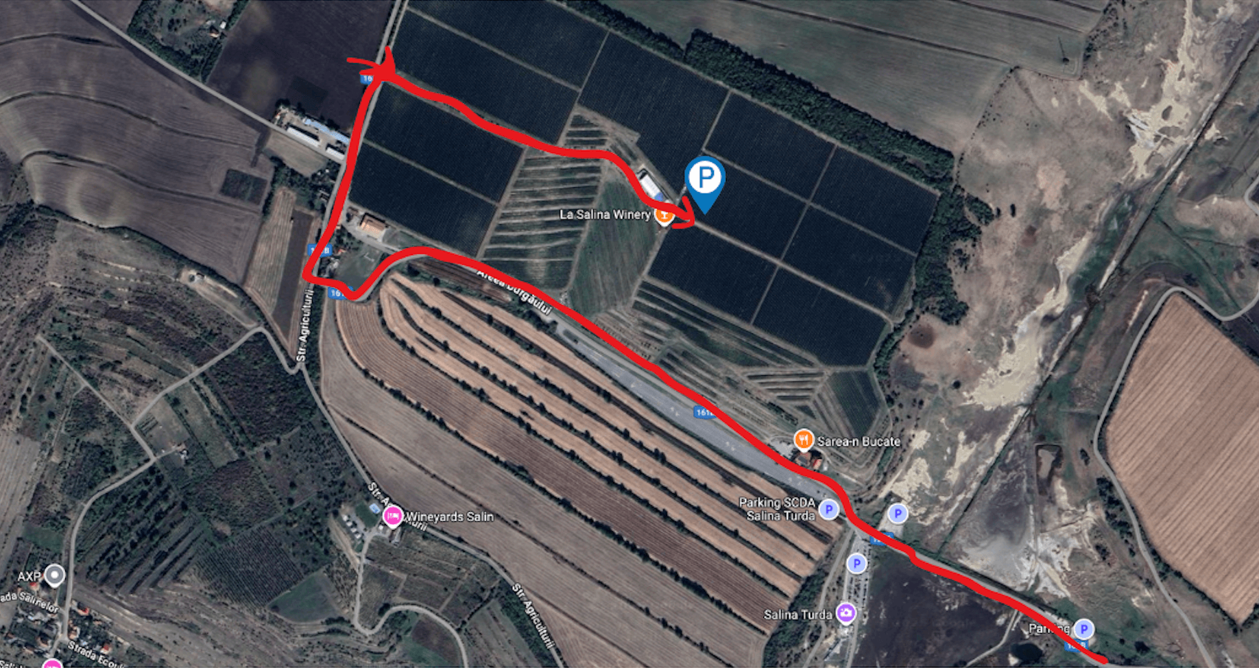 Directions Map